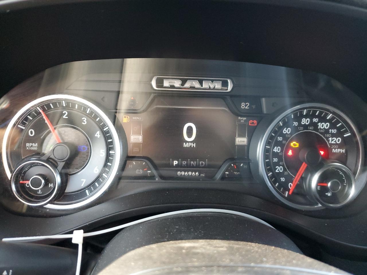 2019 Ram 1500 Laramie VIN: 1C6RREJT9KN798207 Lot: 69756815