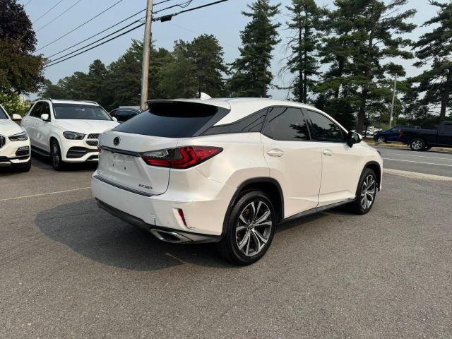  LEXUS RX350 2018 Белы