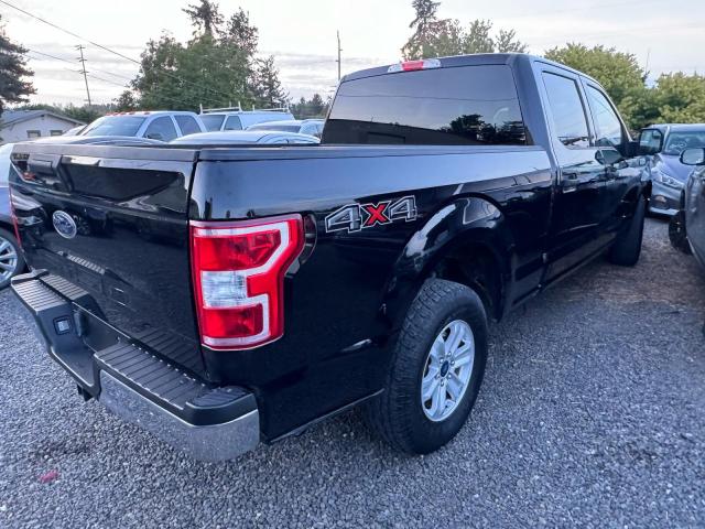  FORD F-150 2018 Черный