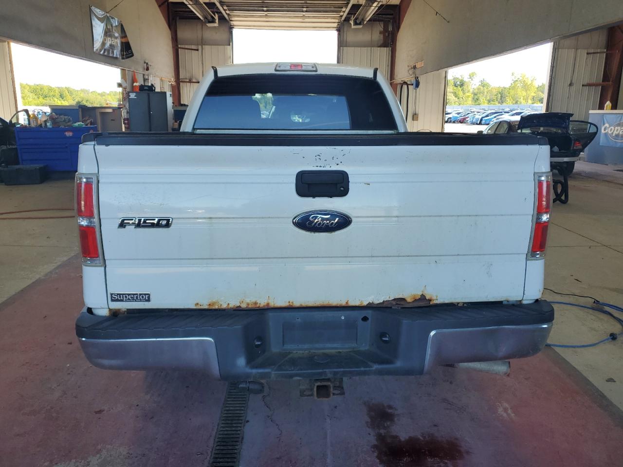 2010 Ford F150 Super Cab VIN: 1FTEX1E8XAFC19939 Lot: 68854295