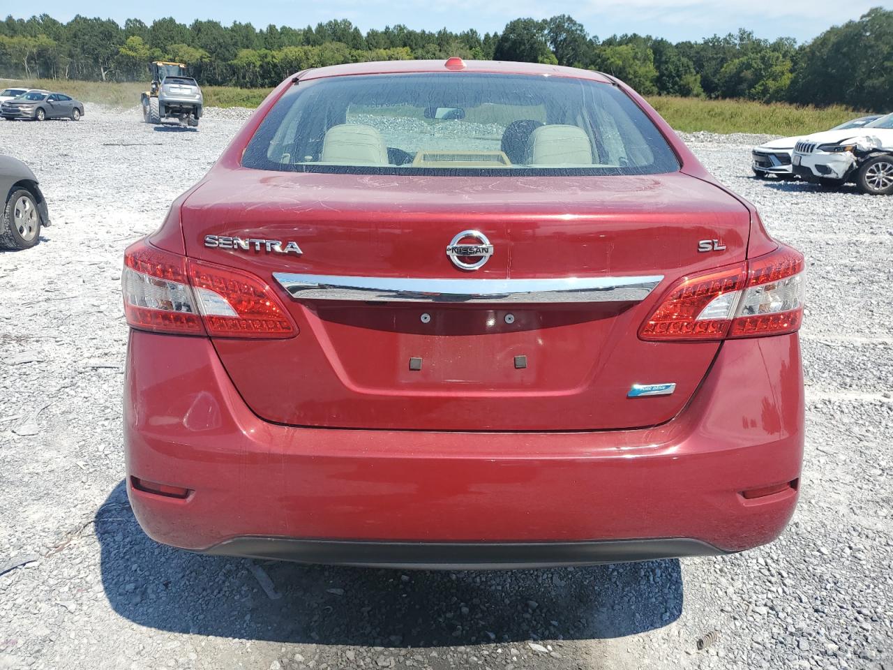 2013 Nissan Sentra S VIN: 3N1AB7AP7DL786989 Lot: 70200405