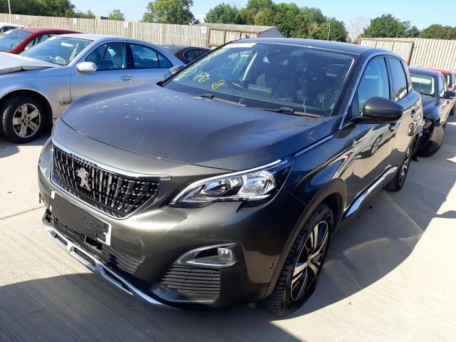 2018 PEUGEOT 3008 ALLURE BLUEHDI S/S  for sale at Copart SANDY