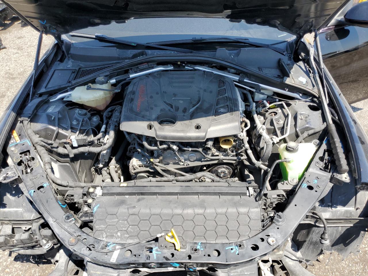 2017 Alfa Romeo Giulia VIN: ZARFAEBN6H7555833 Lot: 68482885