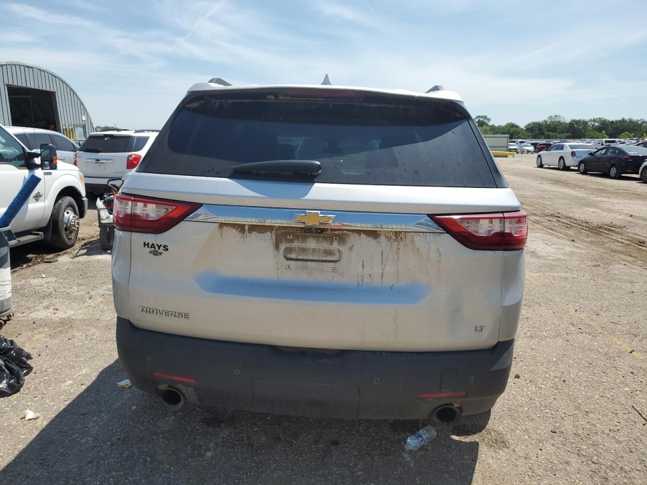 2019 Chevrolet Traverse Lt VIN: 1GNERHKW4KJ290761 Lot: 68086505