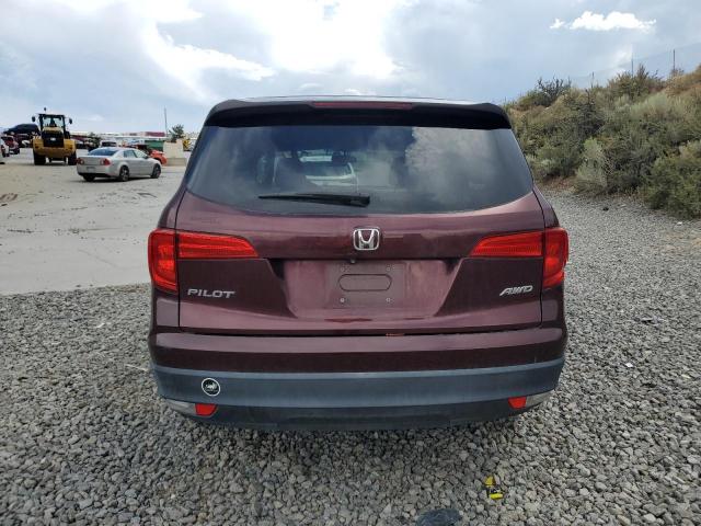  HONDA PILOT 2017 Бургунди