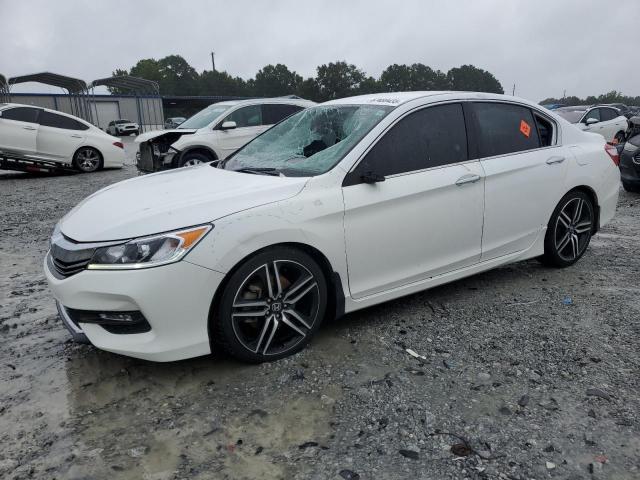  HONDA ACCORD 2016 Белы