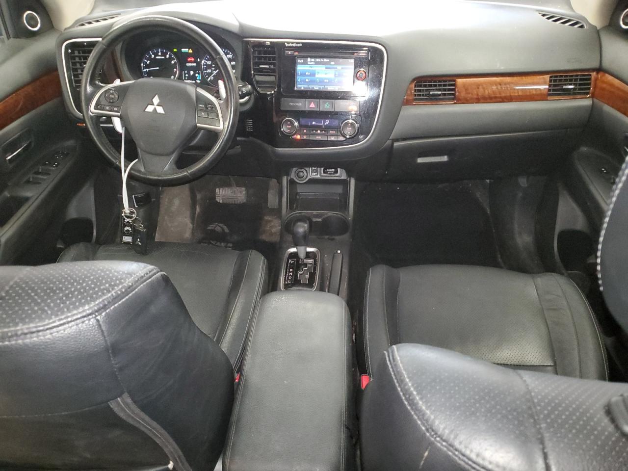 2014 Mitsubishi Outlander Gt VIN: JA4JZ4AX9EZ009788 Lot: 68002375