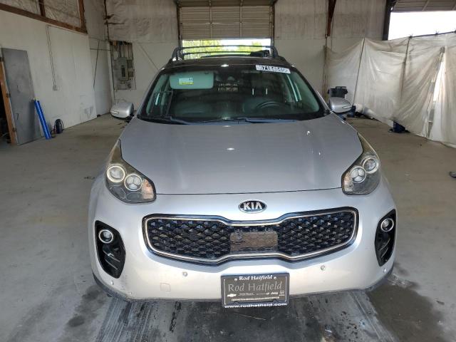  KIA SPORTAGE 2018 Srebrny