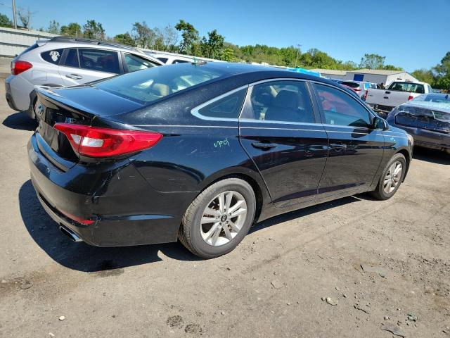  HYUNDAI SONATA 2017 Black