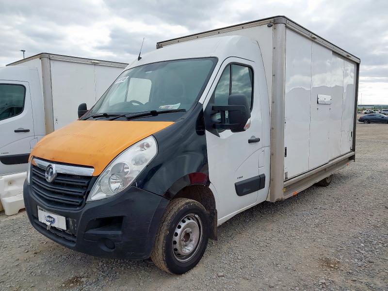 2020 VAUXHALL MOVANO L3H2 F3500 CDTI S/  for sale at Copart CORBY