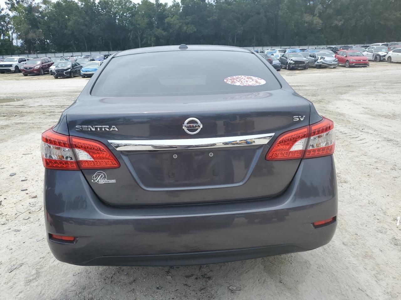 2015 Nissan Sentra S VIN: 3N1AB7AP5FY226491 Lot: 69658345
