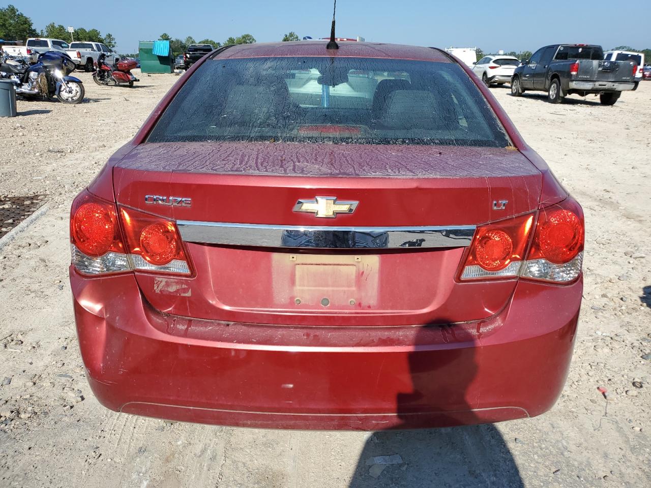 2014 Chevrolet Cruze Lt VIN: 1G1PE5SBSE7118841 Lot: 70127175