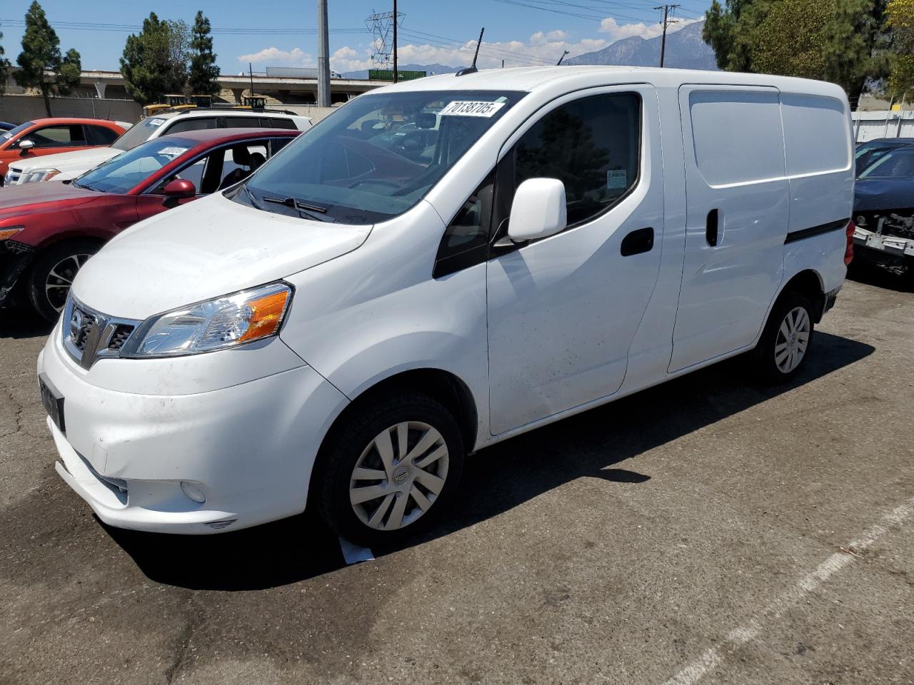 2020 Nissan Nv200 2.5S