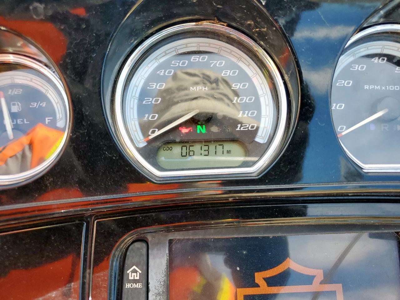 2014 Harley-Davidson Flhtk Electra Glide Ultra Limited VIN: 1HD1KEL15EB615816 Lot: 66521325