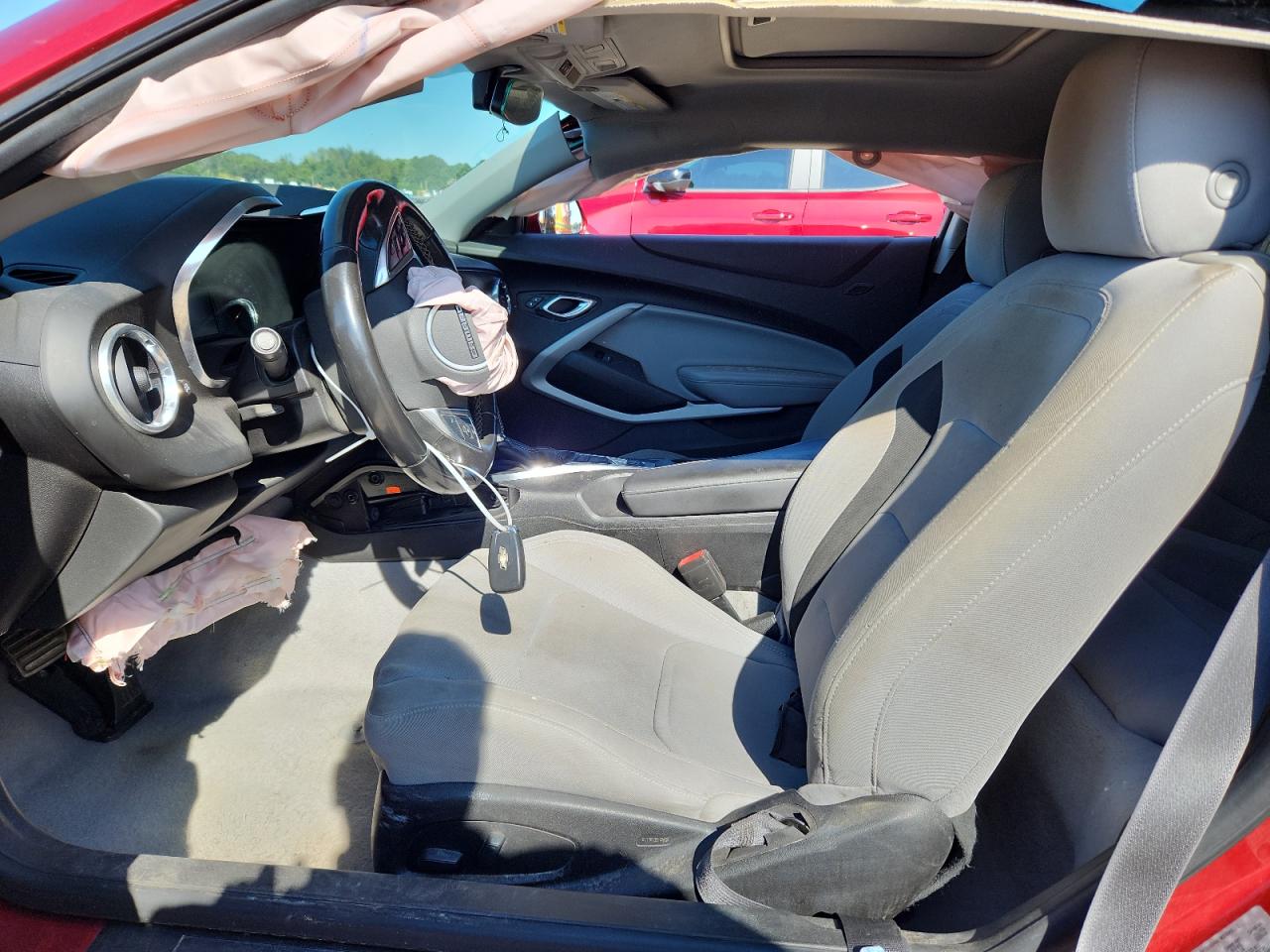 2019 Chevrolet Camaro Ls VIN: 1G1FB1RS7K0117603 Lot: 71805815