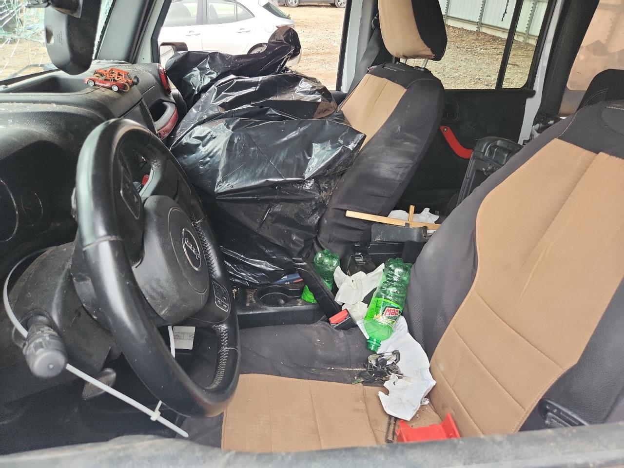 2016 Jeep Wrangler Unlimited Rubicon VIN: 1C4BJWFG8GL231976 Lot: 70158385