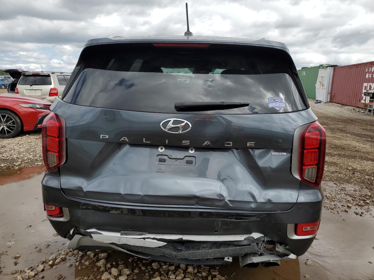 2021 Hyundai Palisade Sel VIN: KM8R3DHE8MU180165 Lot: 69670535