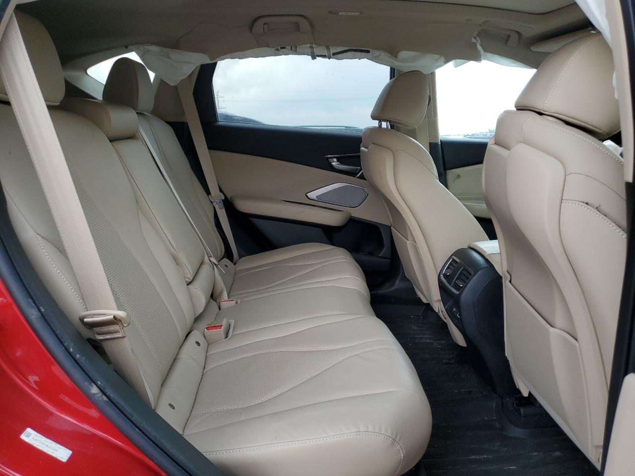 2021 Acura Rdx Technology VIN: 5J8TC2H57ML012930 Lot: 93353475