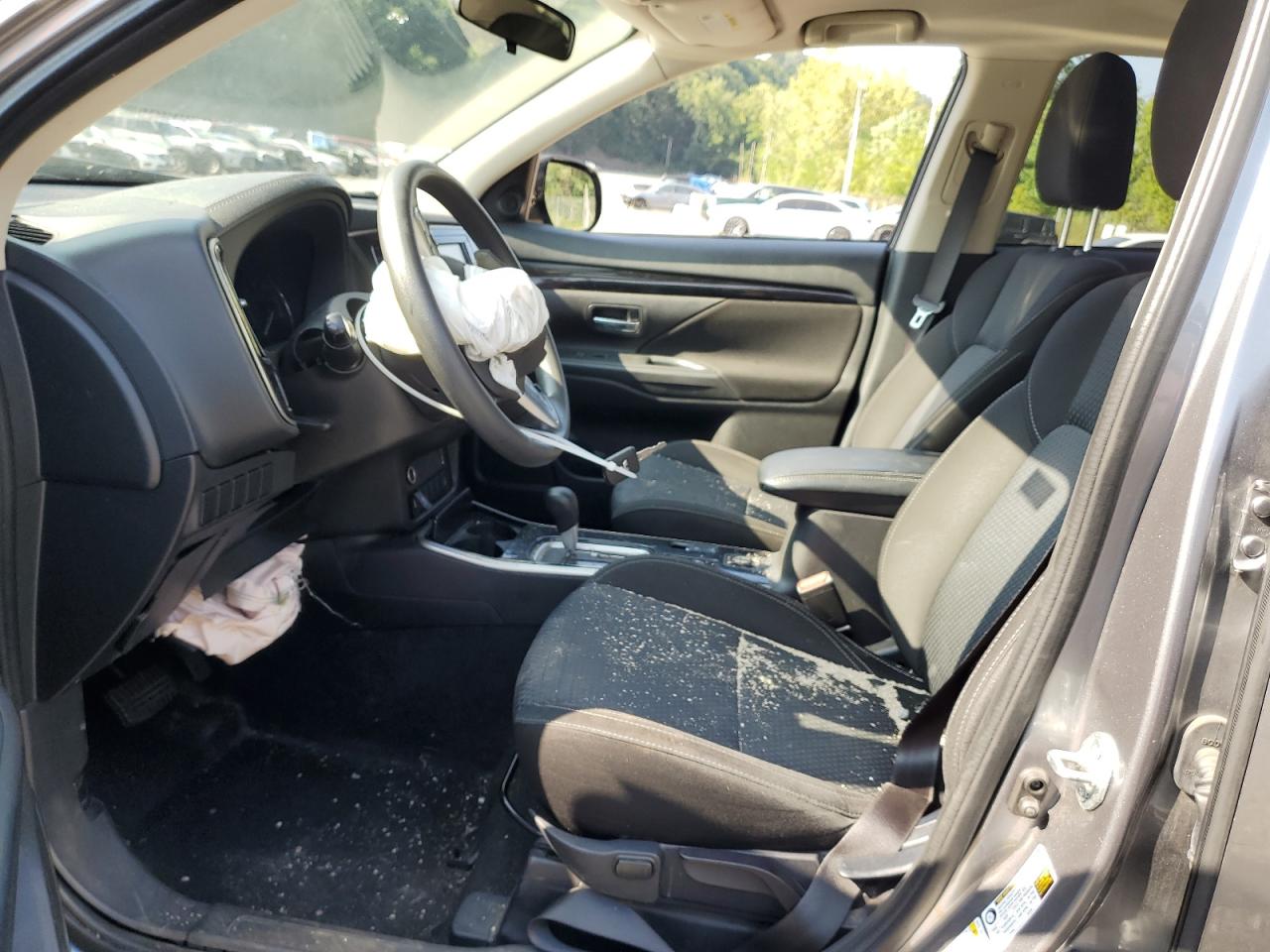 2020 Mitsubishi Outlander Se VIN: JA4AZ3A3XLZ017421 Lot: 68587405