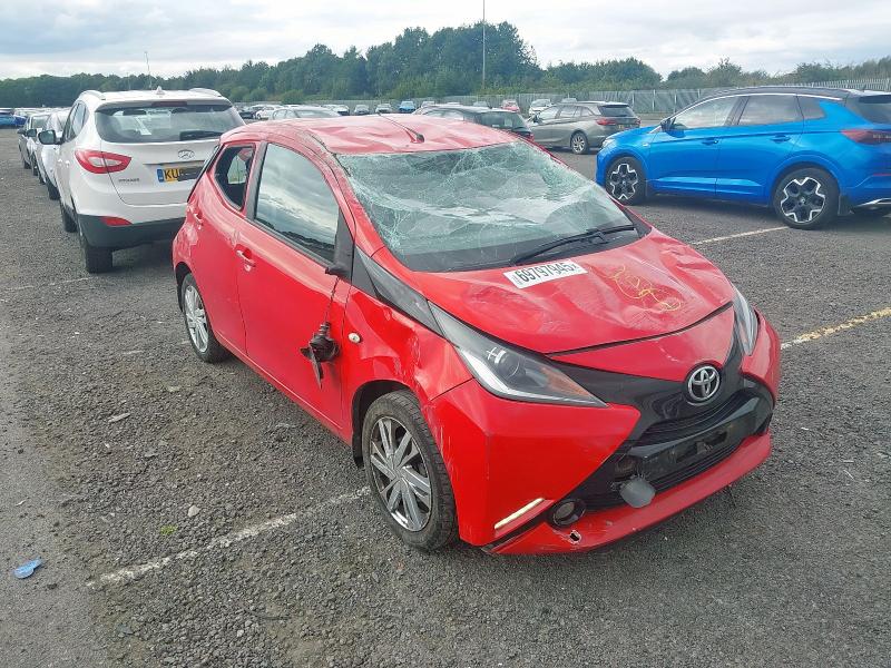 2014 TOYOTA AYGO X-PRESSION VVT-I 