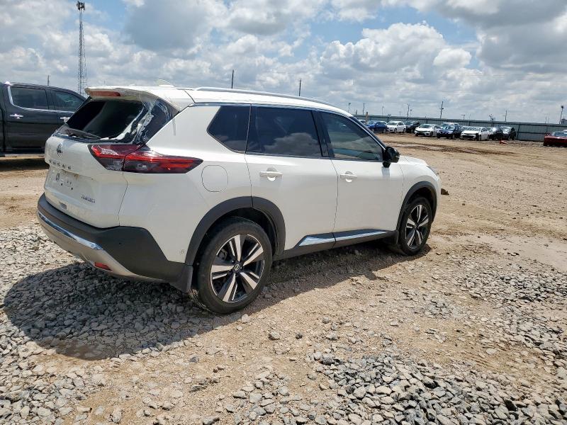  NISSAN ROGUE 2021 Белы