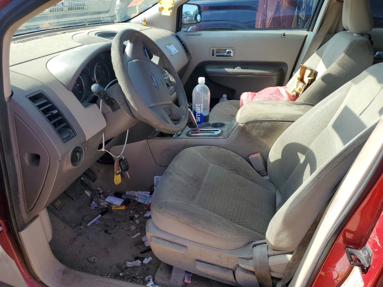 2007 Ford Edge Se VIN: 2FMDK36C77BA53538 Lot: 70502455