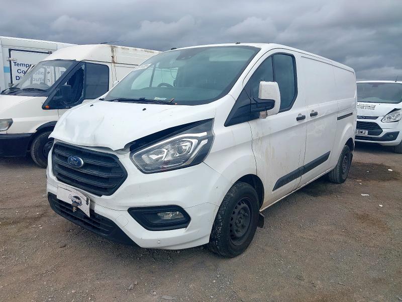 2019 FORD TRANSIT CUSTOM TREND for sale at Copart WOLVERHAMPTON