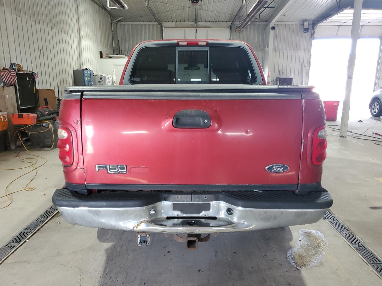 2001 Ford F150 Supercrew VIN: 1FTRW08W21KA43548 Lot: 70765655