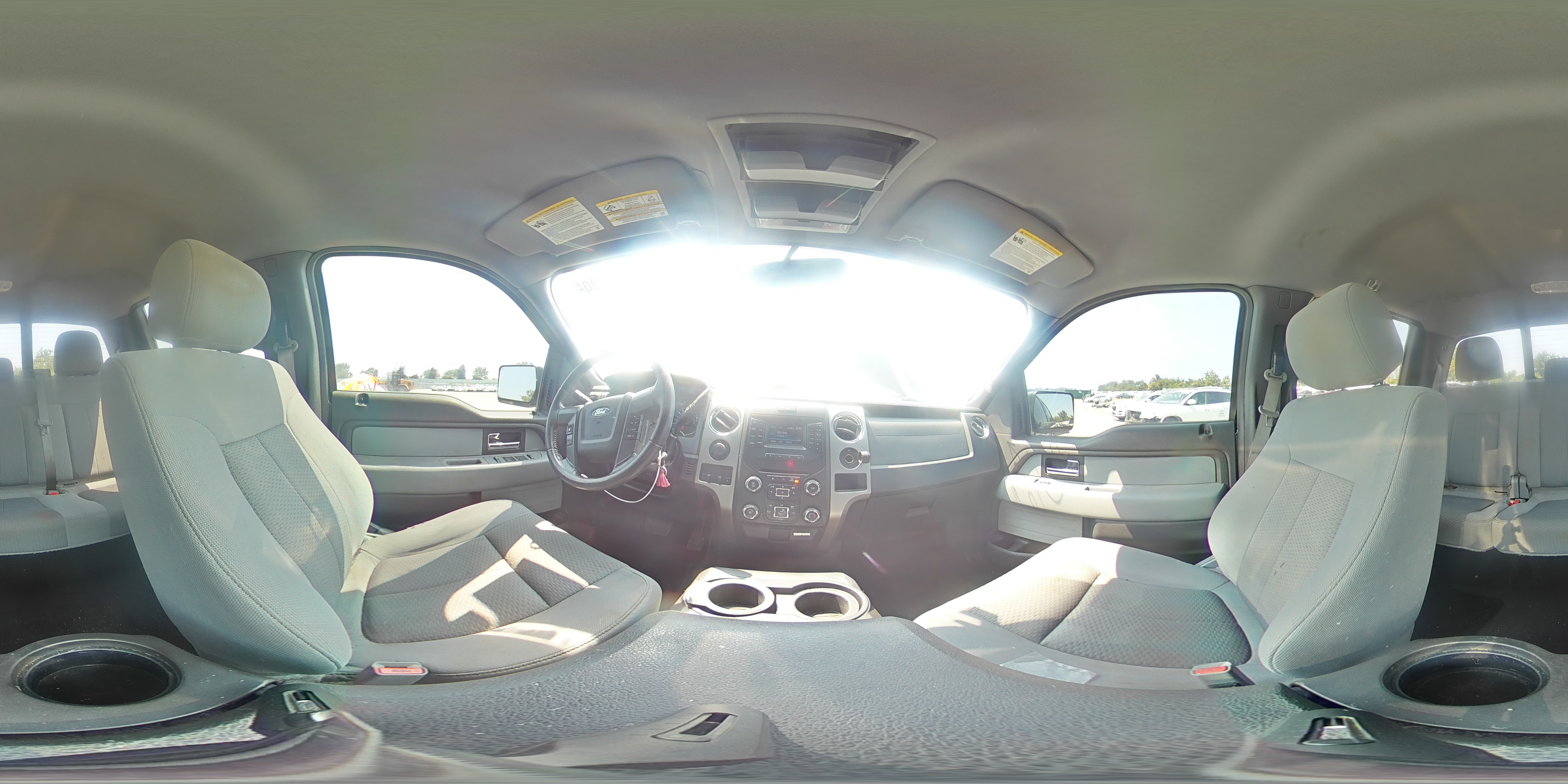 2014 Ford F150 Supercrew VIN: 1FTFW1ET6EKD44767 Lot: 84024615