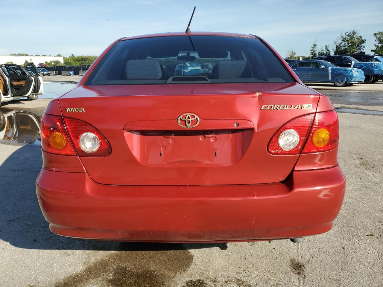 2003 Toyota Corolla Ce VIN: 1NXBR32E63Z156187 Lot: 67579115
