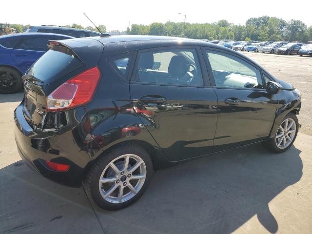  FORD FIESTA 2017 Черный
