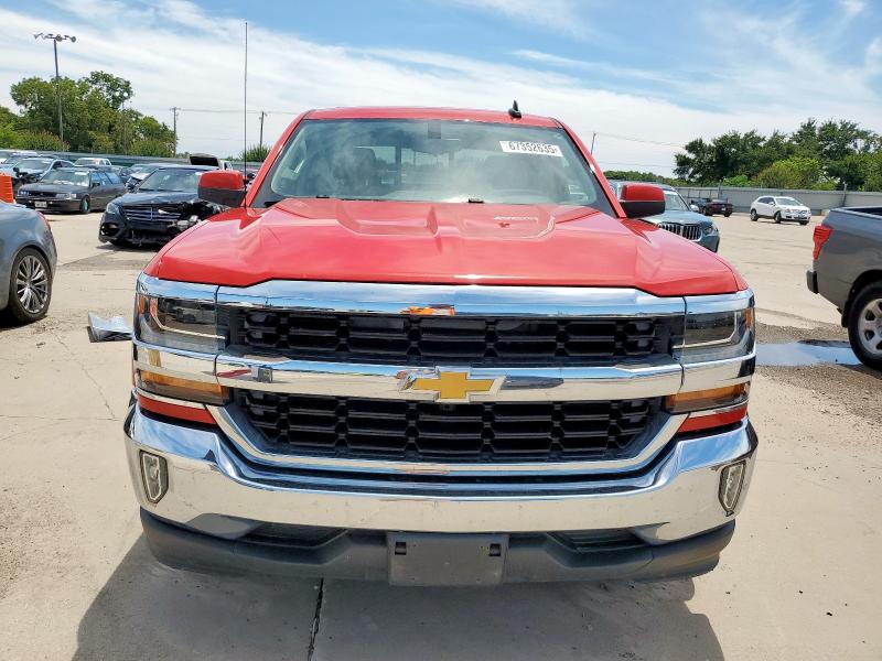  CHEVROLET ALL Models 2017 Красный