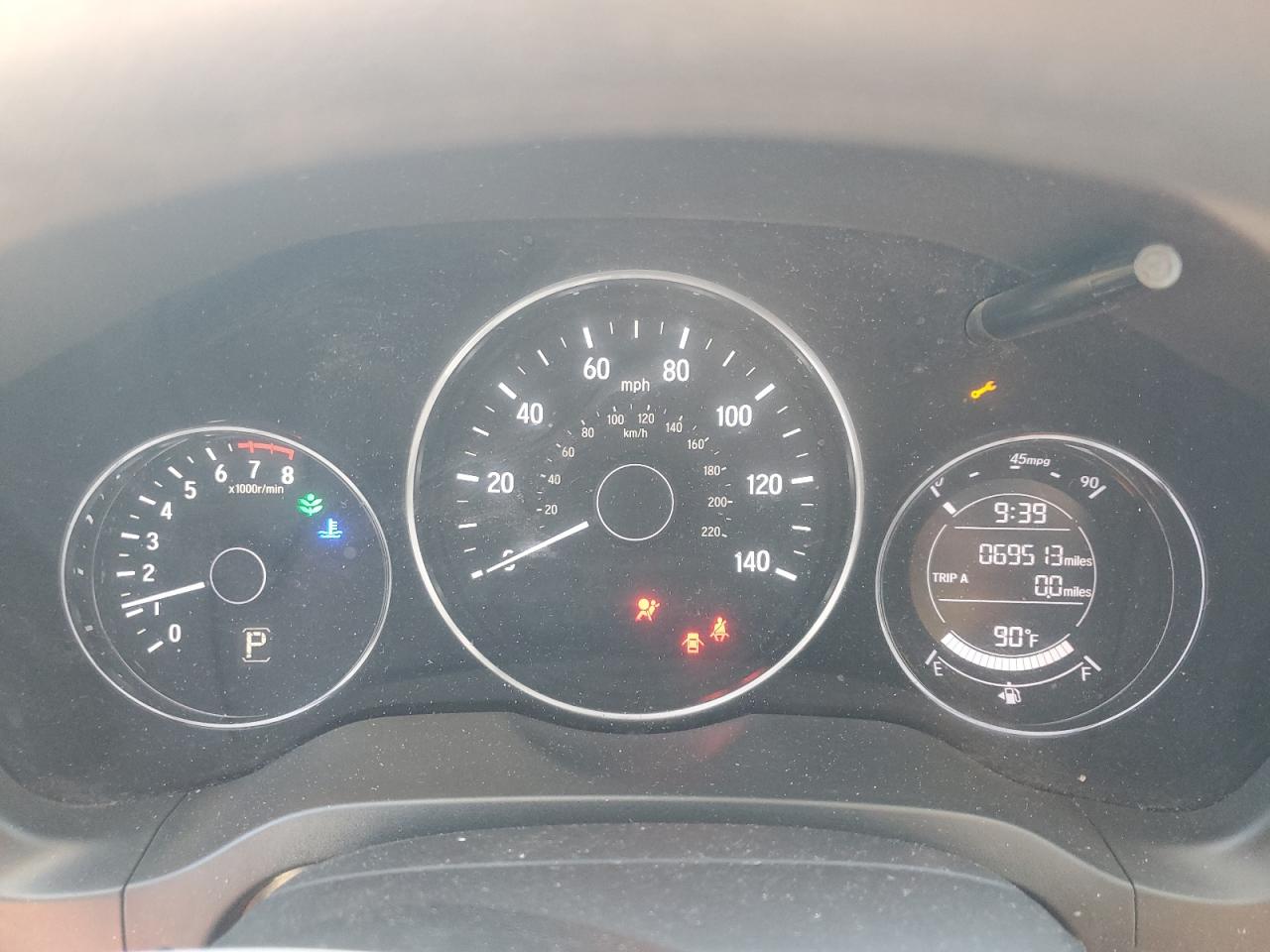 2019 Honda Hr-V Lx VIN: 3CZRU5H32KG703535 Lot: 67957055