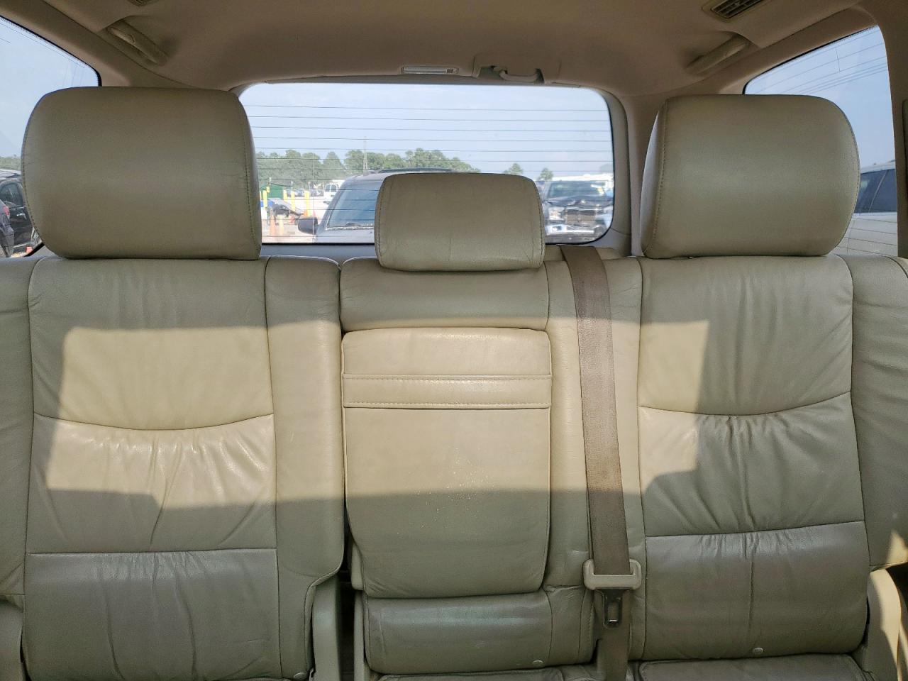 2005 Lexus Gx 470 VIN: JTJBT20X350081069 Lot: 70511995