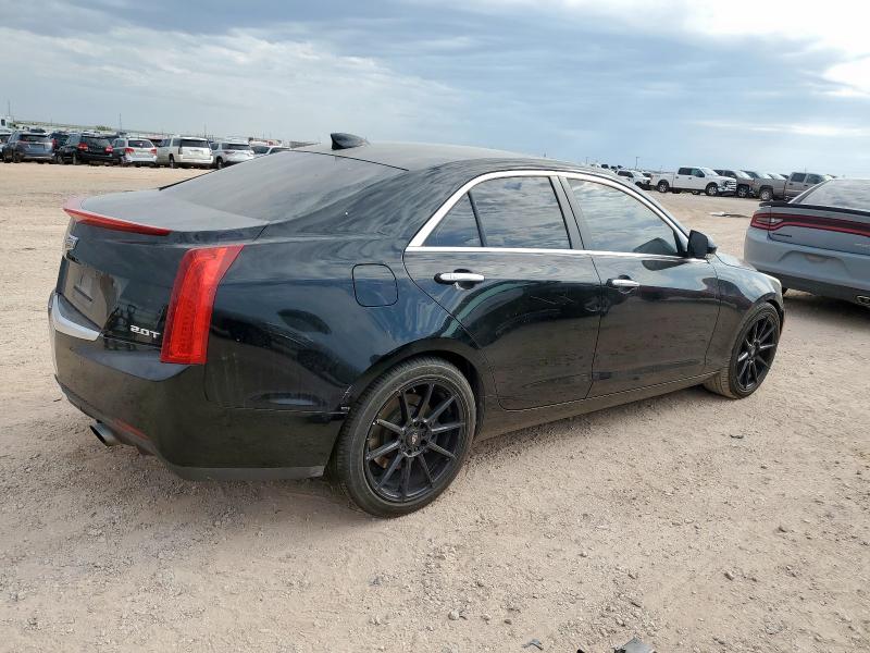  CADILLAC ATS 2015 Black