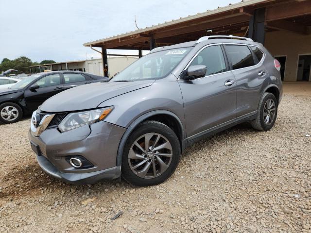  NISSAN ROGUE 2016 Серый