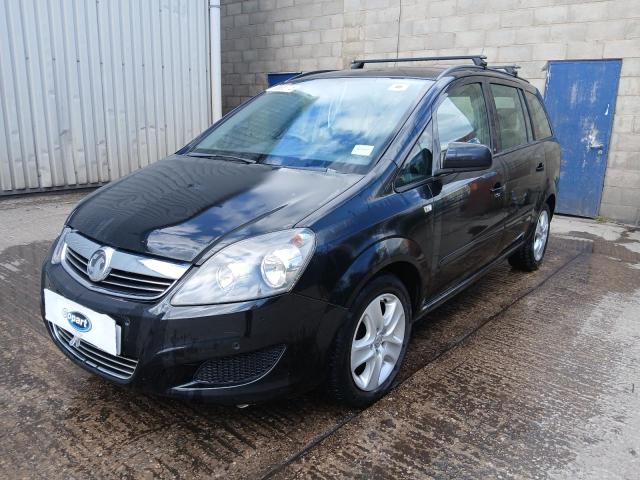 2013 VAUXHALL ZAFIRA EXC for sale at Copart CHESTER