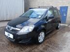 2013 VAUXHALL ZAFIRA EXC for sale at Copart CHESTER