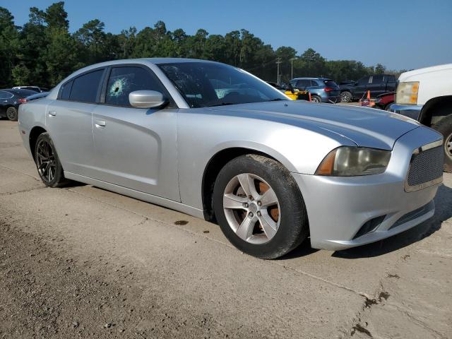 Sedans DODGE CHARGER 2012 Srebrny