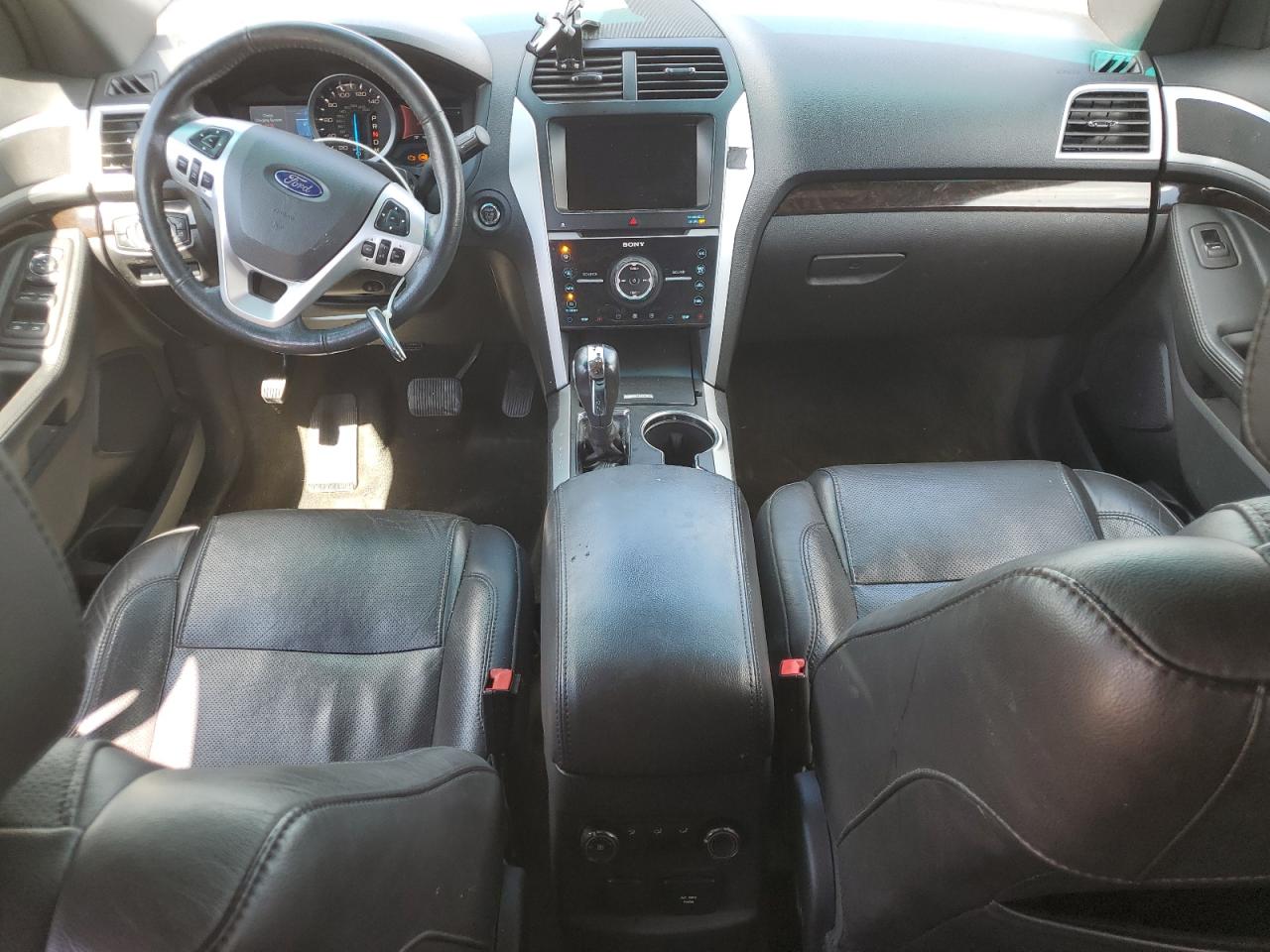 2014 Ford Explorer Limited VIN: 1FM5K8F86EGC47433 Lot: 70284685