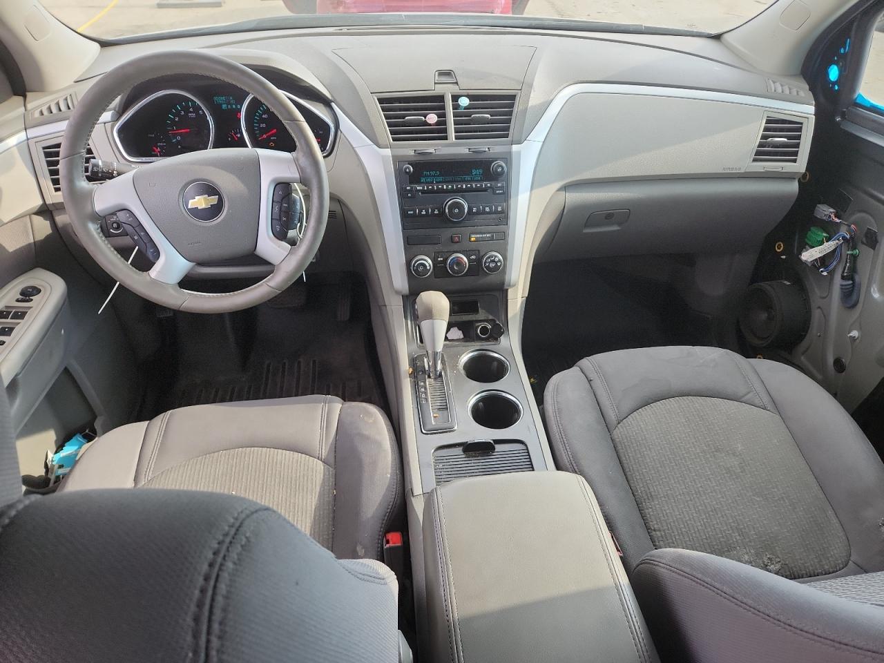 2012 Chevrolet Traverse Ls VIN: 1GNKRFED6CJ408750 Lot: 70286695