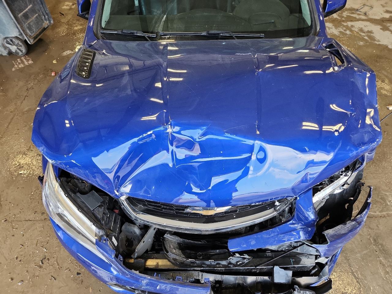 2016 Chevrolet Ss VIN: 6G3F25RW8GL215338 Lot: 69028515