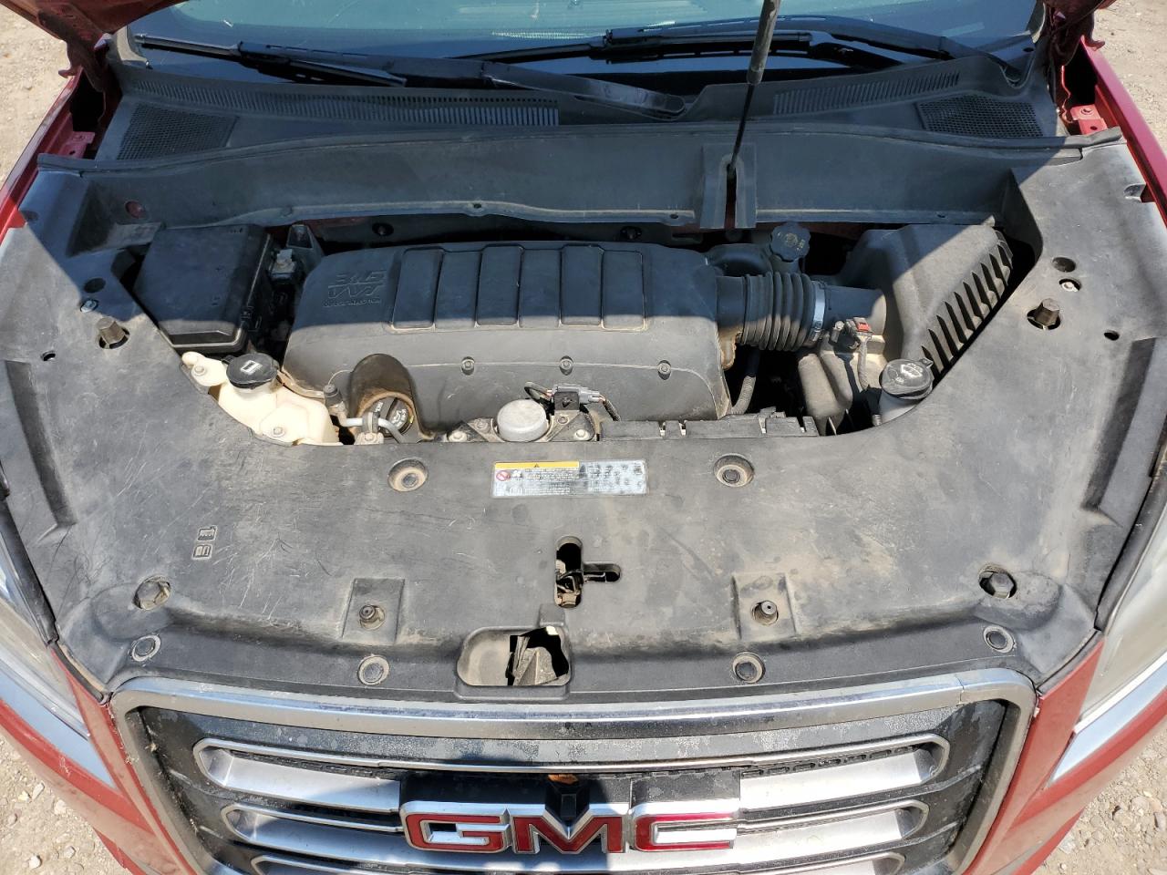 2013 GMC Acadia Slt-2 VIN: 1GKKRSKD7DJ175604 Lot: 69412345