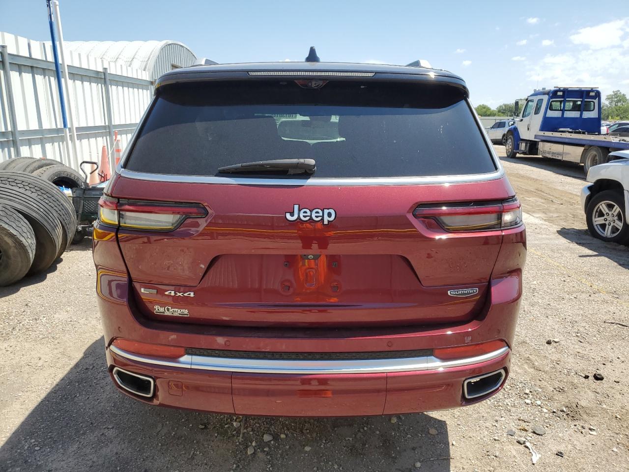 2021 Jeep Grand Cherokee L Summit VIN: 1C4RJKEG4M8213501 Lot: 70130145