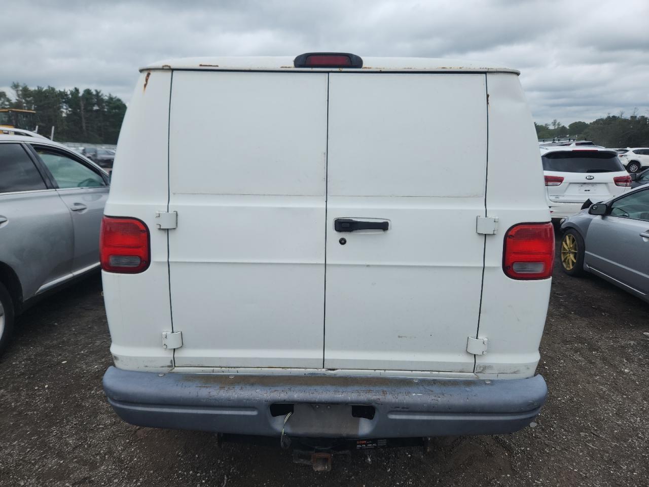 2000 Dodge Ram Van B1500 VIN: 2B7HB11X4YK151576 Lot: 67096915