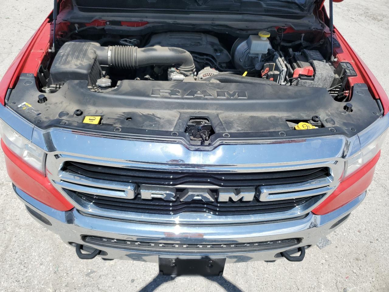 2019 Ram 1500 Big Horn/Lone Star VIN: 1C6SRFFT0KN658904 Lot: 69239165