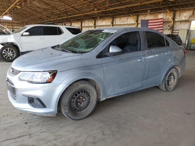 CHEVROLET SONIC 2018 Blue