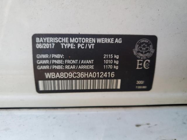 2017 BMW 330 XI  