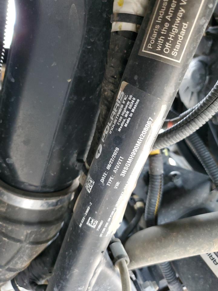 2021 Polaris General Xp - Atv And Utility Vehicles Atv VIN: 3NSGMH990MH208067 Lot: 70929625