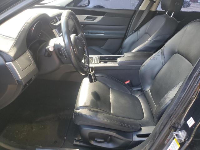  JAGUAR XF 2017 Black